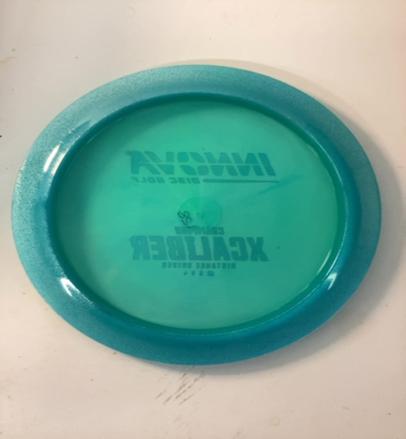 Innova-Champion-Xcaliber-Green-159.54g PRE-OWNED