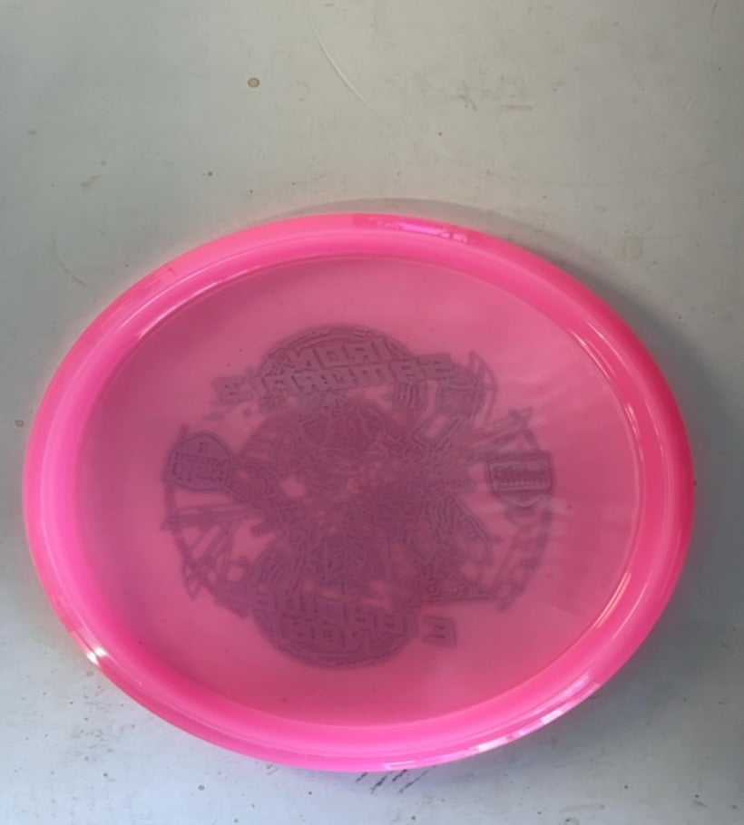 Discmania-C-Line-MD3-Pink-178.74g PRE-OWNED