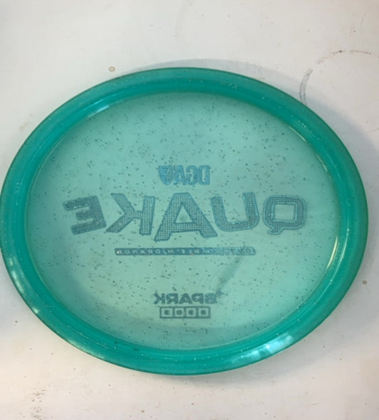 DGA-Spark-Quake-Blue-179.30g PRE-OWNED