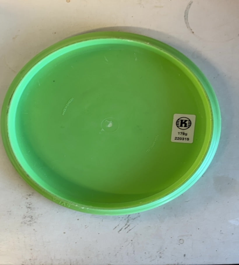 Kastaplast-K3-Line-Svea-Green-178.84g PRE-OWNED