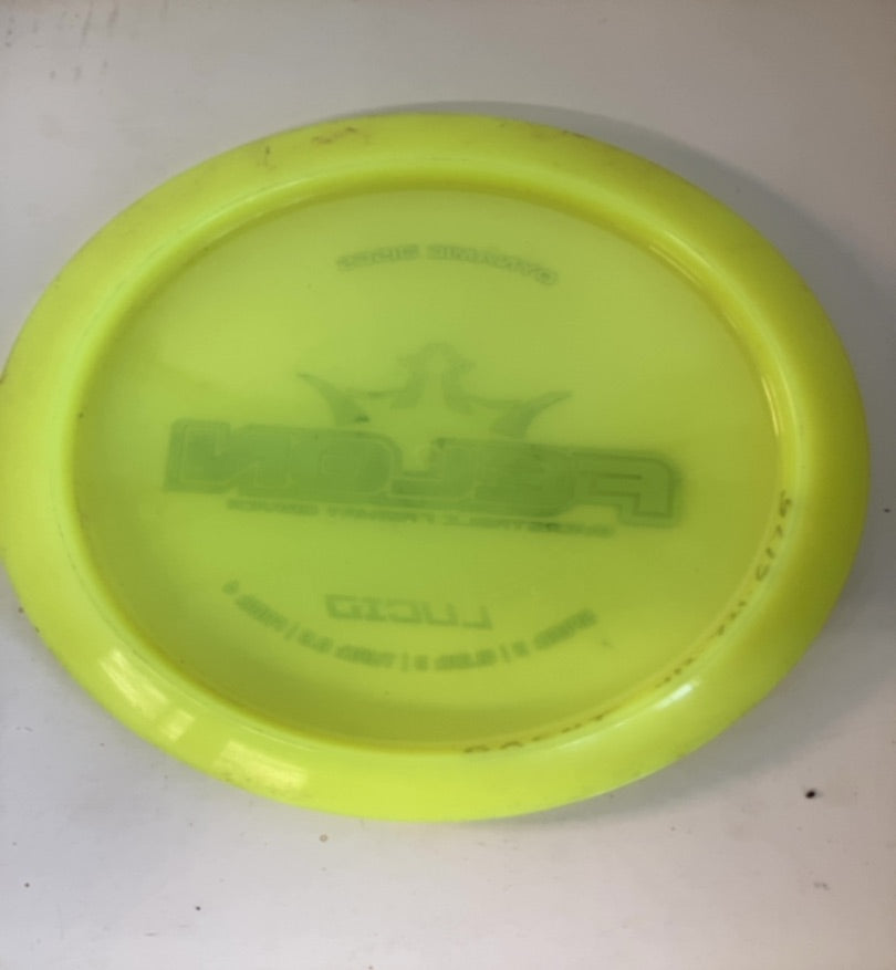 Dynamic-Discs-Lucid-Felon-Yellow-176.27g PRE-OWNED