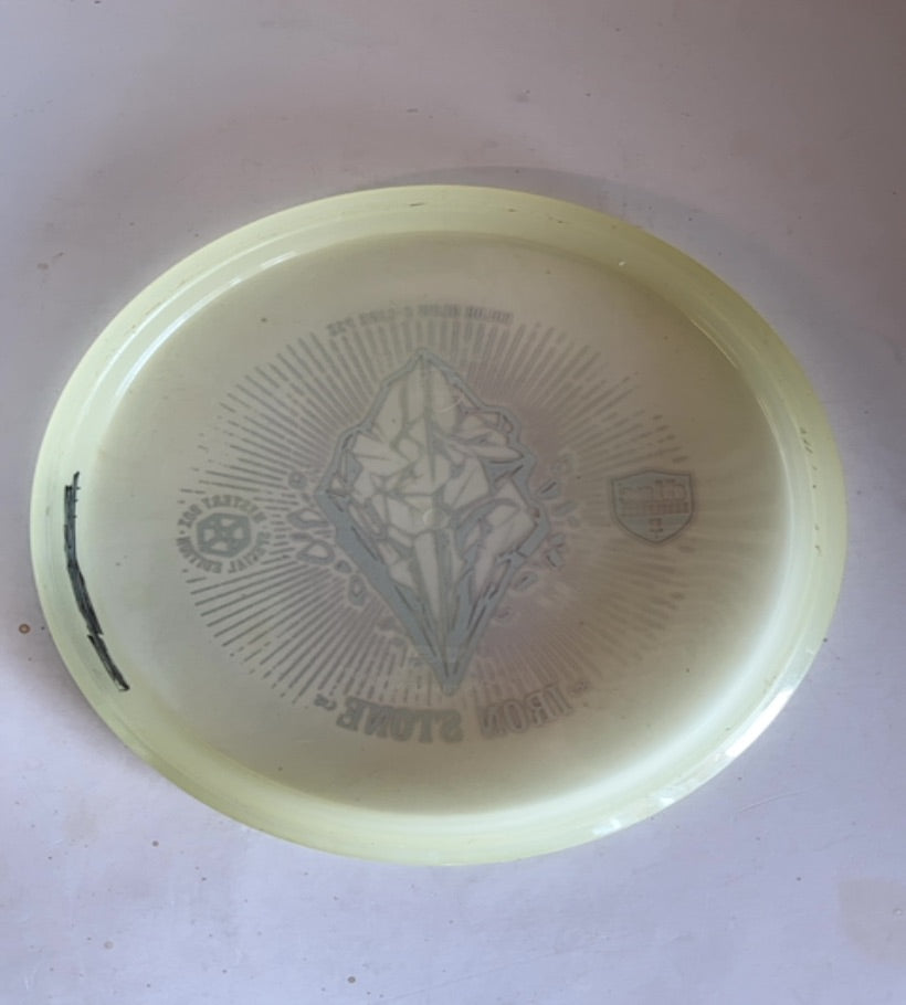 Discmania-Color Glow C-Line-Iron Stone-Yellow-176.24g PRE-OWNED