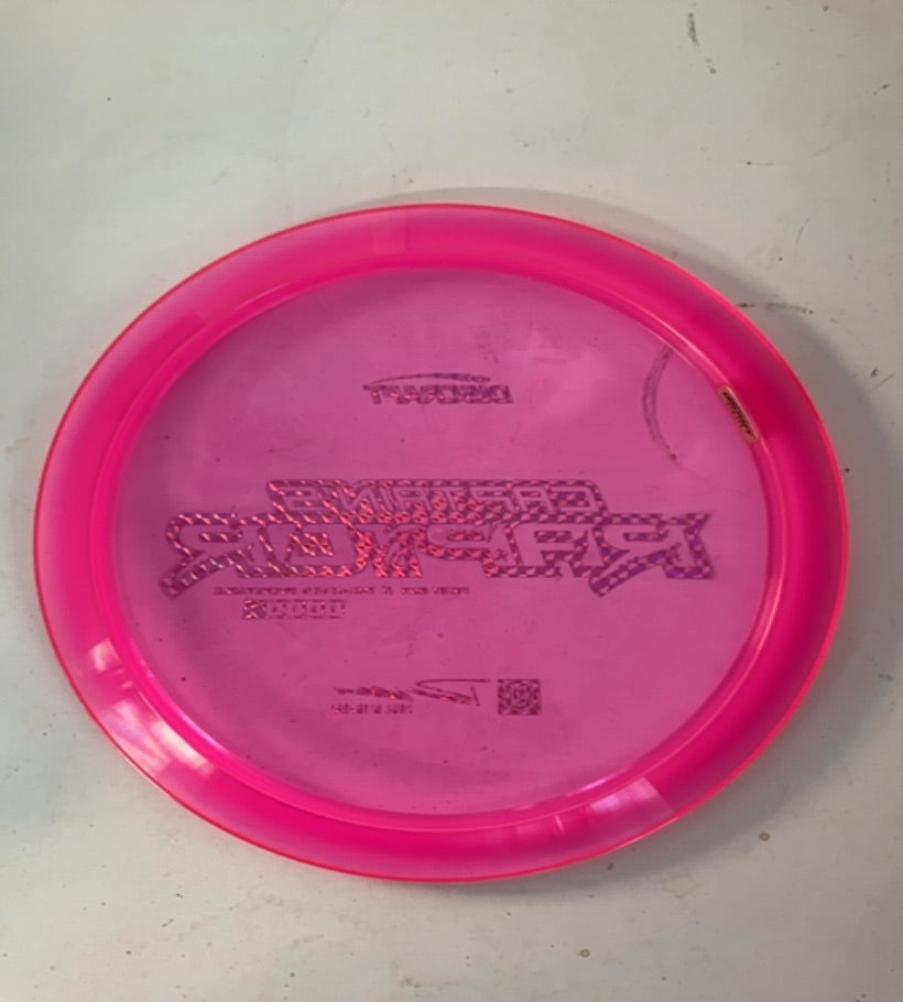 Discraft-Z-Captains Raptor-Pink-177.09g PRE-OWNED