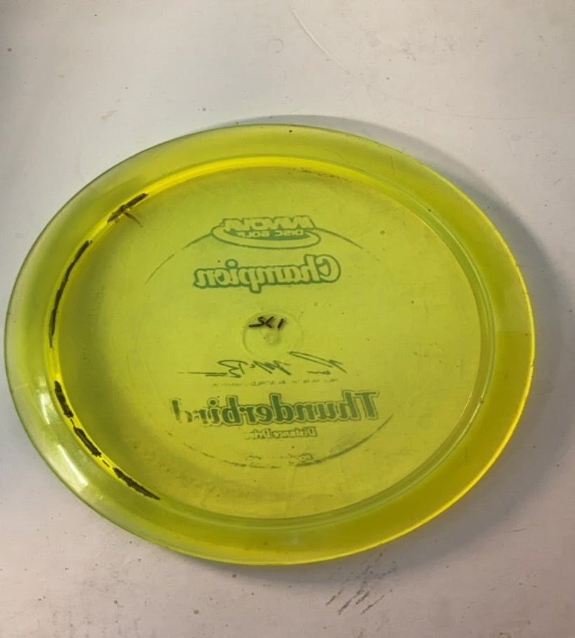 Innova-Champion-Thunderbird-Yellow-174.82g PRE-OWNED