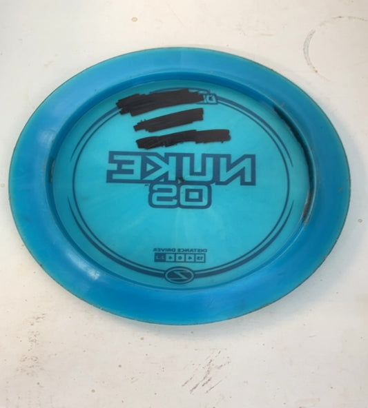 Discraft-Z-Nuke OS-Blue-174.56g PRE-OWNED