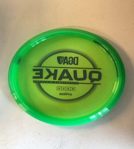 DGA-Atmos-Quake-Green-178.33g PRE-OWNED