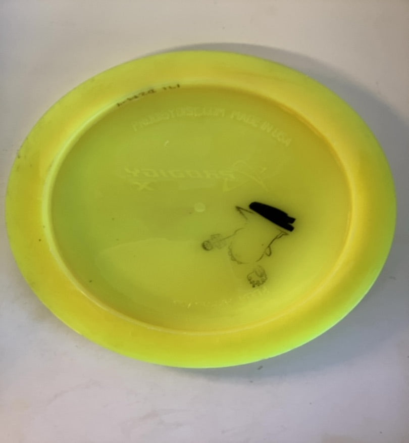 Prodigy-400-D2-Max-Yellow-170.87g PRE-OWNED