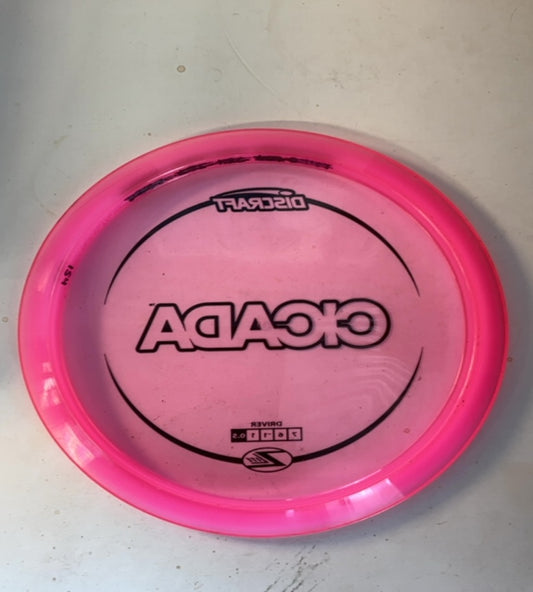 Discraft-Z Lite-Cicada-Pink-153.69g PRE-OWNED