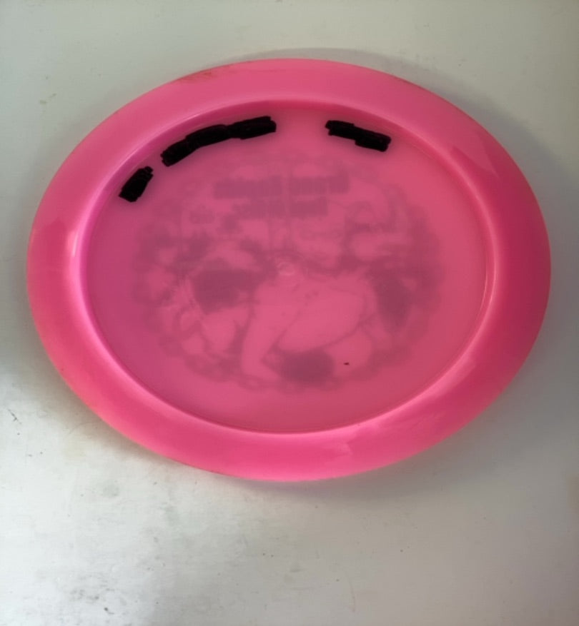 Dynamic-Discs-Lucid-Raider-Pink-174.96g PRE-OWNED