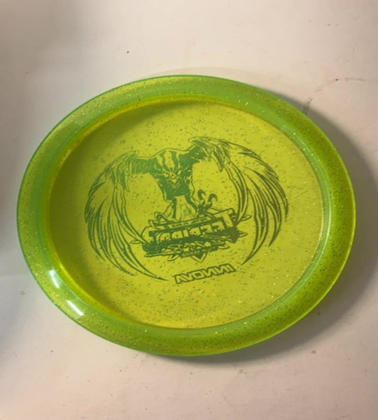 Innova-Metal Flake Champion-Teebird3-Green-175.77g PRE-OWNED