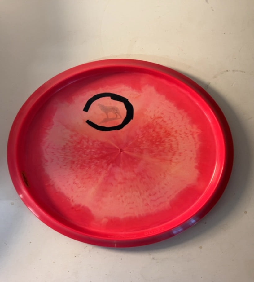 Discraft-ESP-Buzzz-Pink-182.83g PRE-OWNED