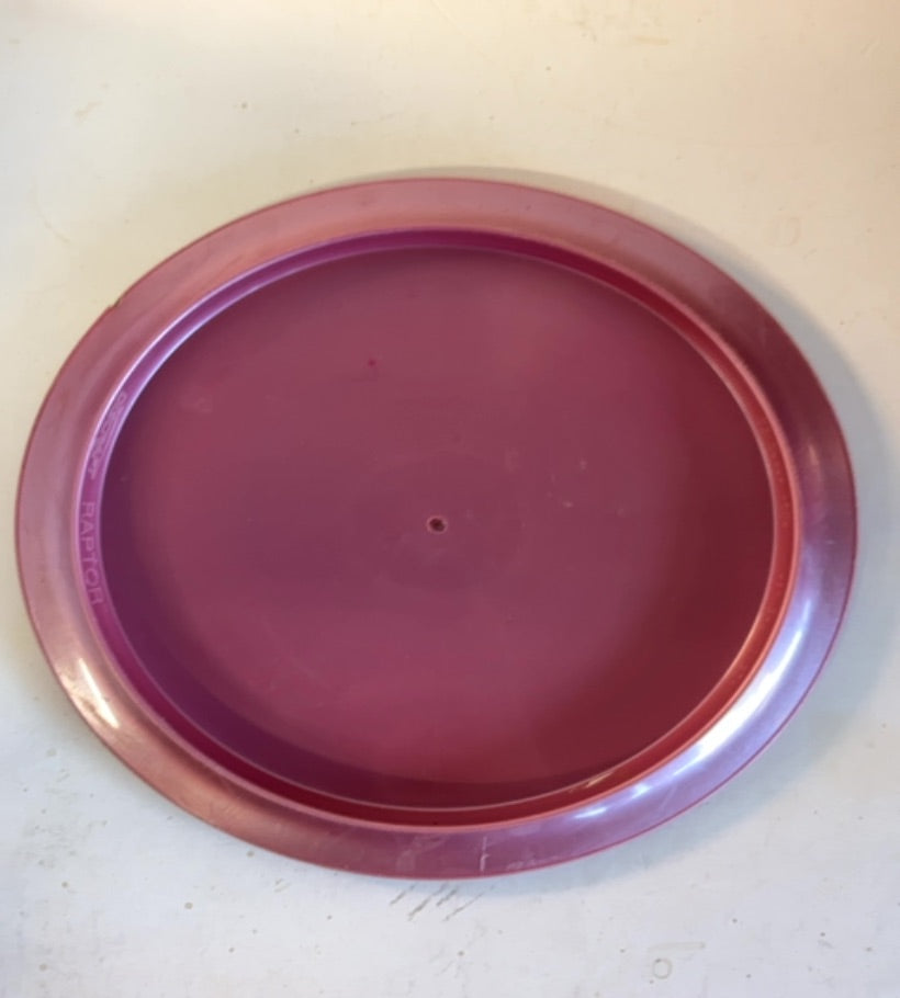 Discraft-Titanium-Raptor-Purple-176.46g PRE-OWNED