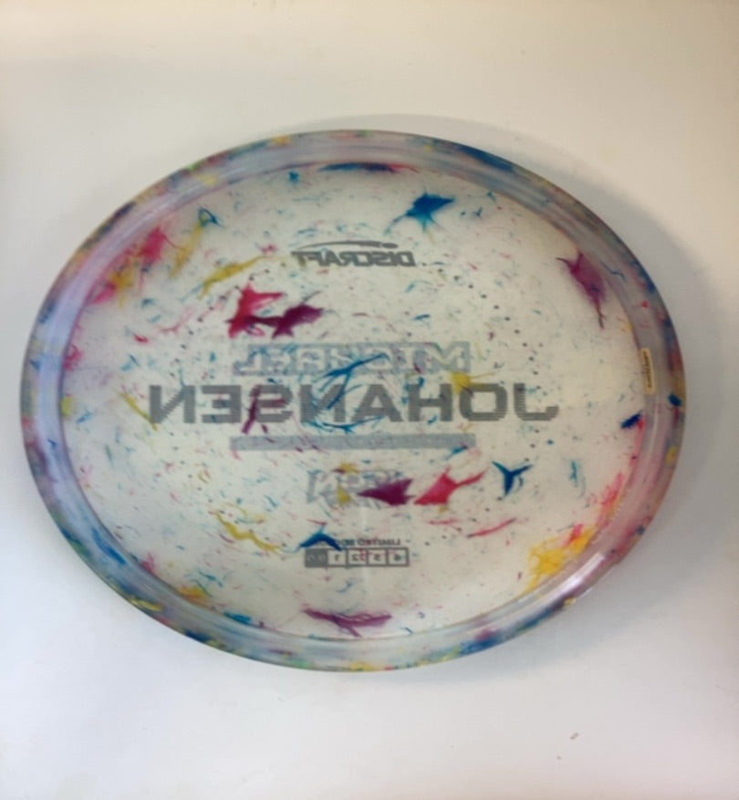 Discraft-Jawbreaker-ZFLX-Comet-Clear-179.48g PRE-OWNED