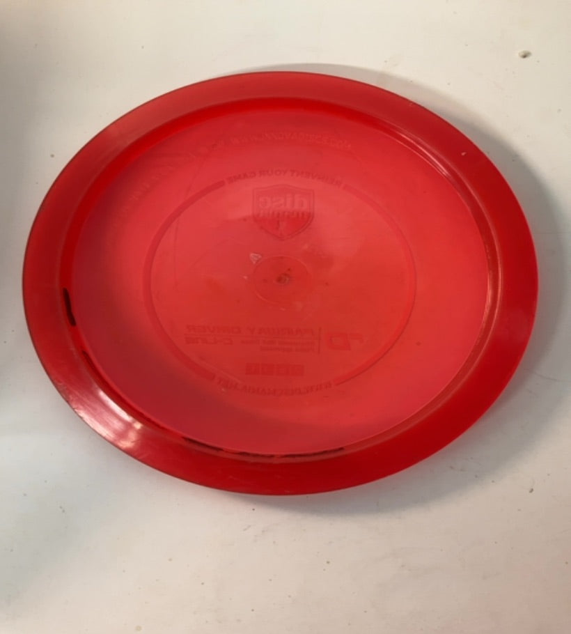 Discmania-C-Line-Innova-Made-FD-Red-174.11g PRE-OWNED