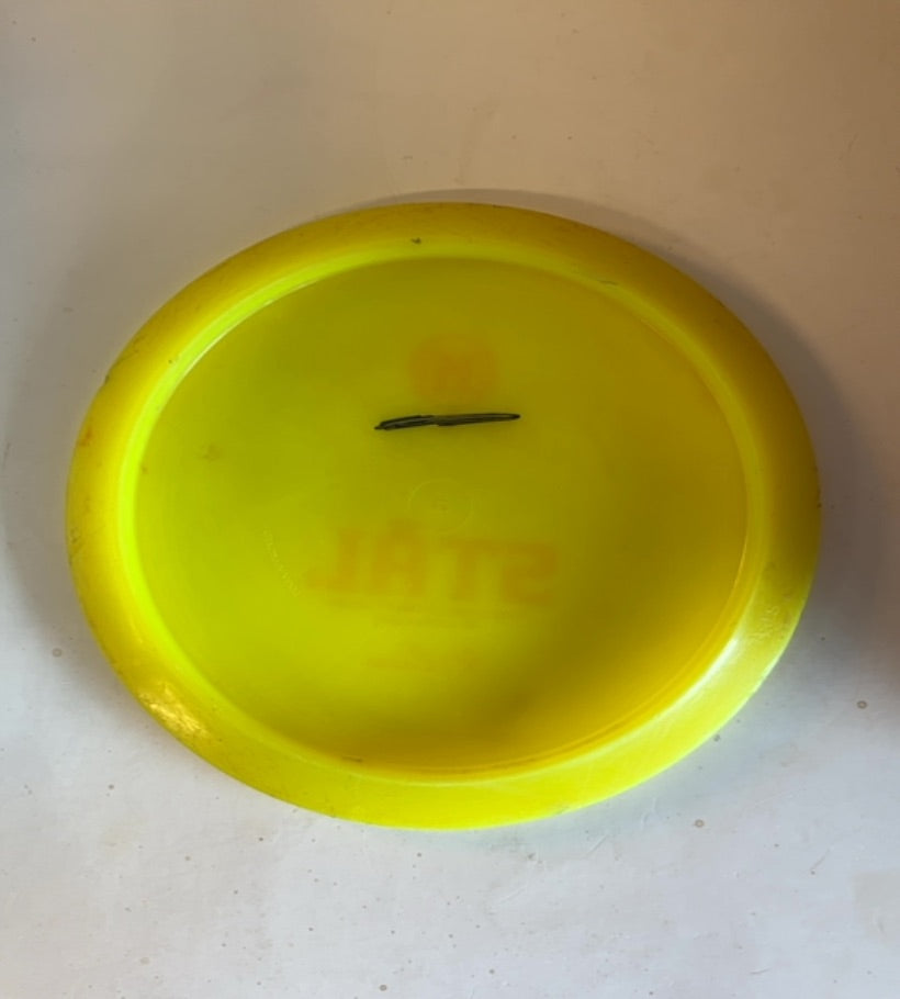 Kastaplast-K1-Stal-Yellow-175.19g PRE-OWNED