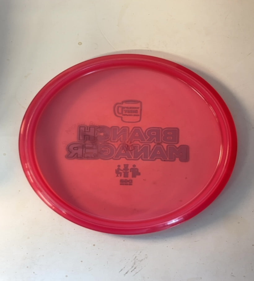 Innova-Champion-Roc3-Red-179.91g PRE-OWNED