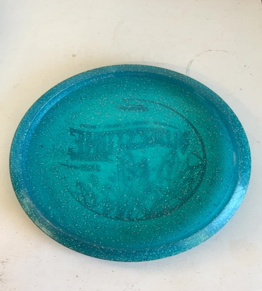 Discraft-Cryztal FLX Sparkle-Meteor-Blue-178.79g PRE-OWNED