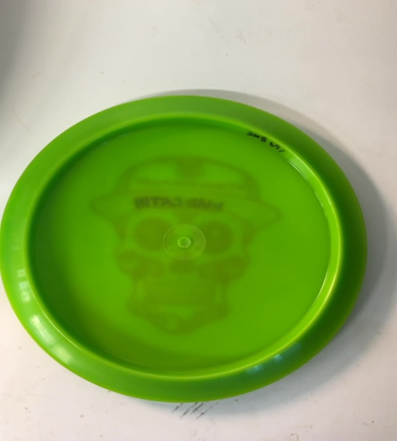 Lone Star Disc-Bravo-Mad Cat-Green-170.98g PRE-OWNED