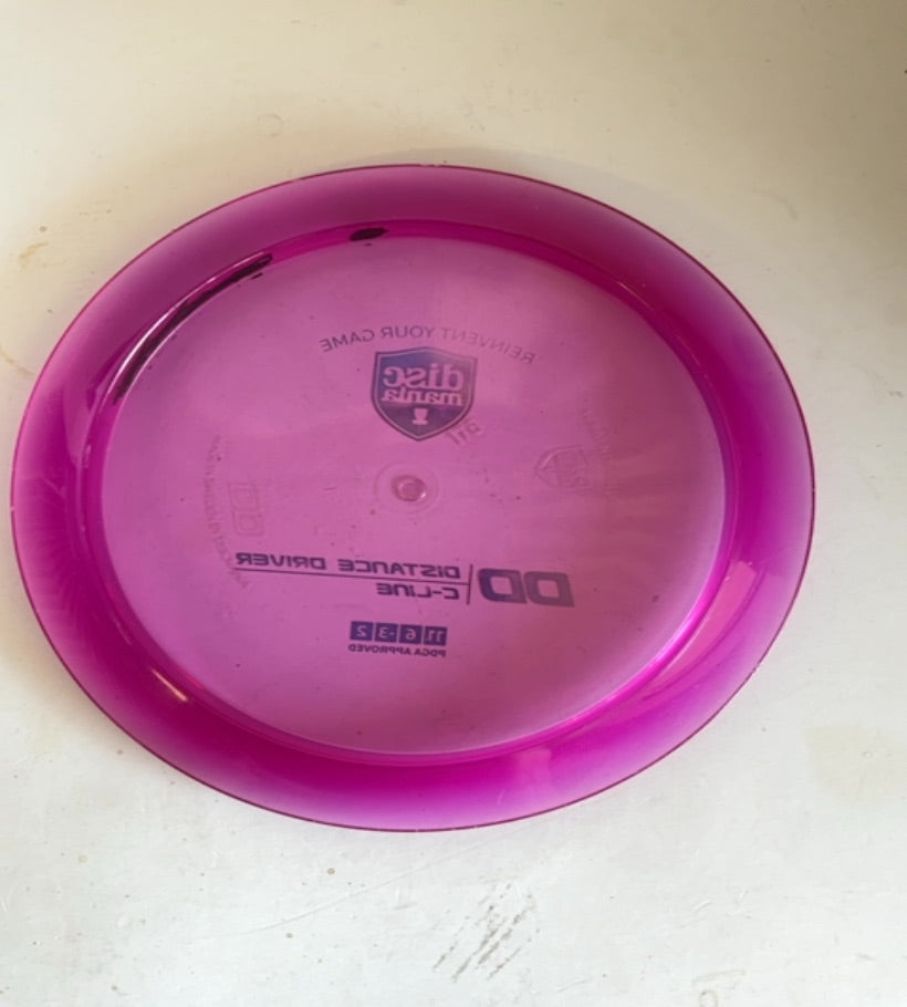 Discmania-C-Line-DD-Purple-176.68g PRE-OWNED
