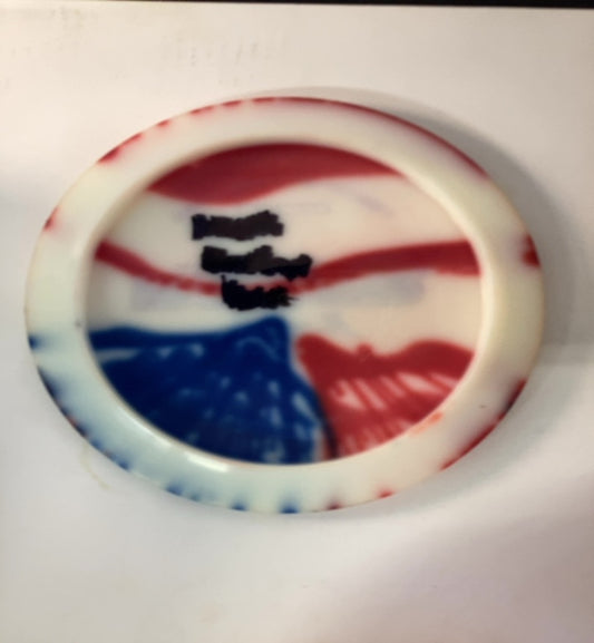 Dynamic-Discs-Lucid-Raider-Red-White-Blue-176.60g PRE-OWNED