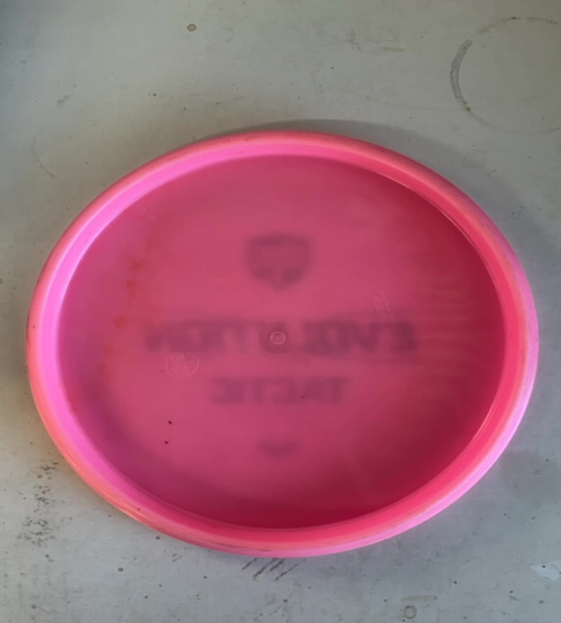 Discmania-Neo-Tactic-Pink-177.27g PRE-OWNED
