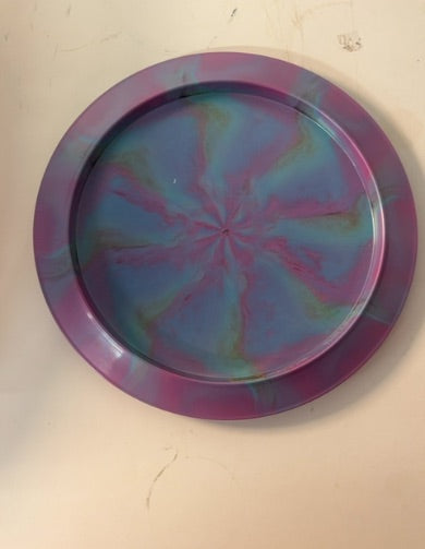 Discraft-Ti Swirl-Thrasher-Purple-175.90g PRE-OWNED