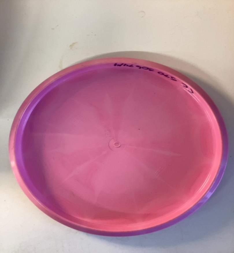 Discmania-Lux Vapor-Logic-Pink-175.20g PRE-OWNED