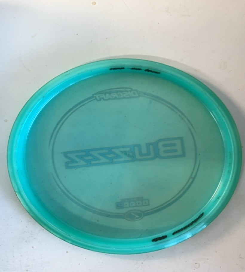Discraft-Z-Buzzz-Blue-166.94g PRE-OWNED