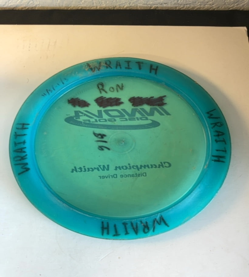 Innova-Champion-Wraith-Blue-176.01g PRE-OWNED