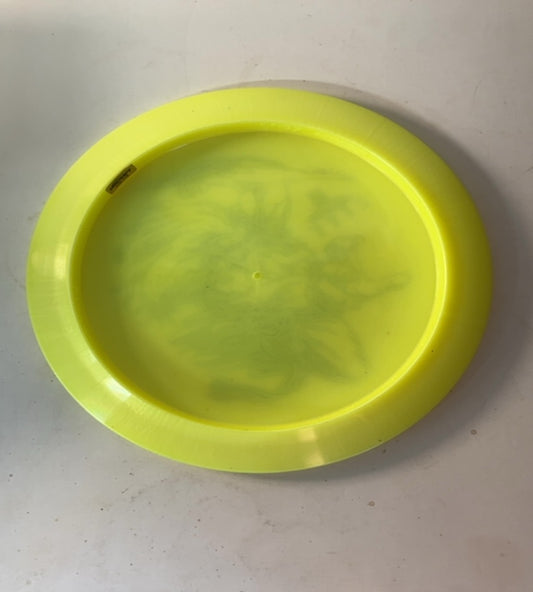 Discraft-Big Z-Zeus-Yellow-172.61g PRE-OWNED