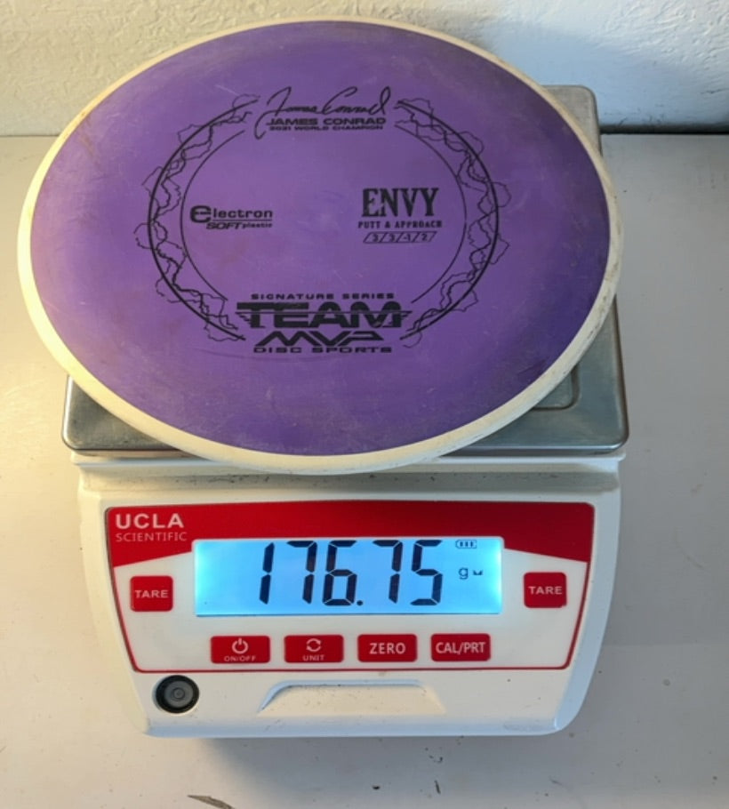 Axiom-Electron Soft-Envy-Purple-176.75g PRE-OWNED