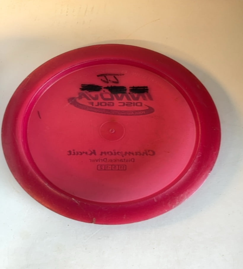 Innova-Champion-Krait-Red-167.80g PRE-OWNED