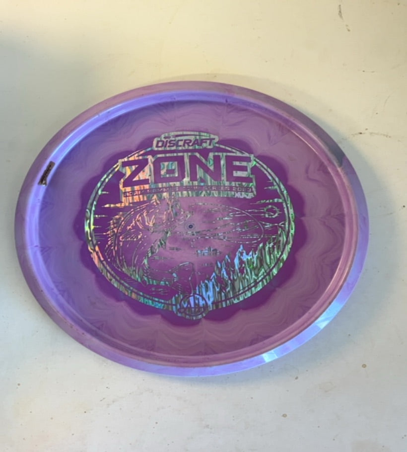 Discraft-ESP-Zone-Purple-174.66g PRE-OWNED