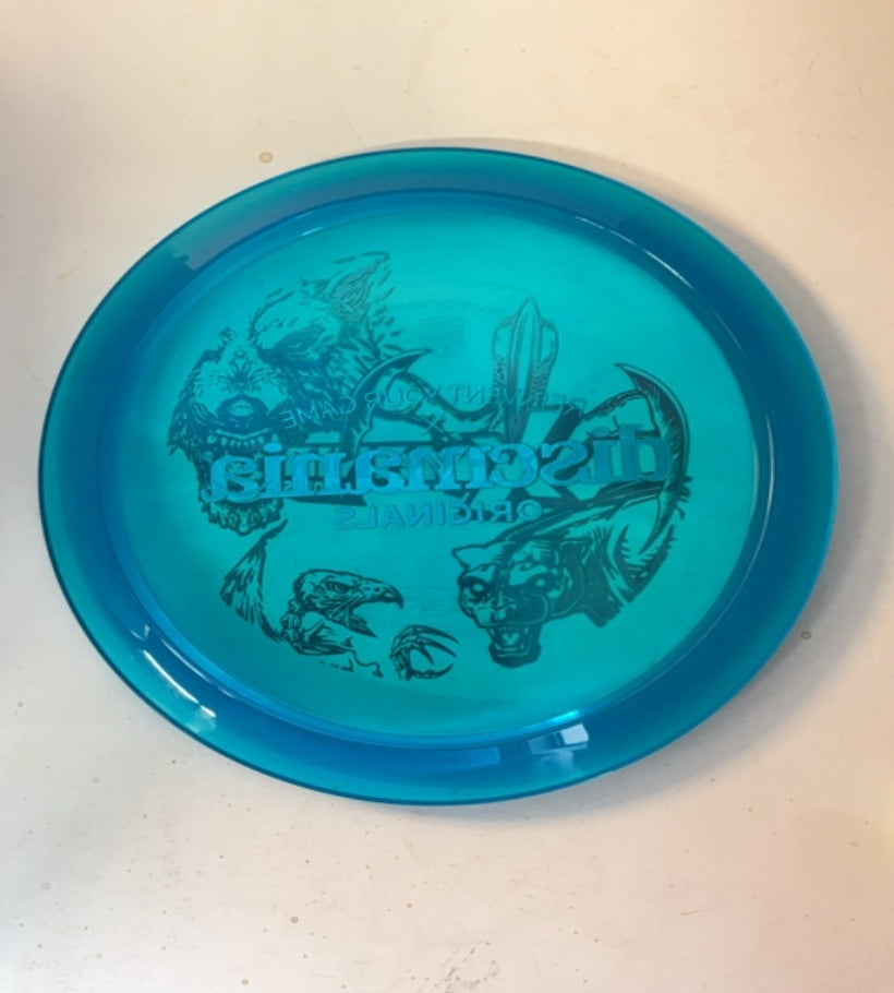 Discmania-C-Line-FD3-Blue-174.98g PRE-OWNED