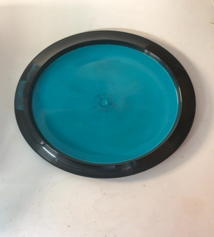 Discmania-Horizon S-Line-FD3-Doom Bird 4 Simon Lizotte Signature Series-Teal-173.53g PRE-OWNED *Rare*