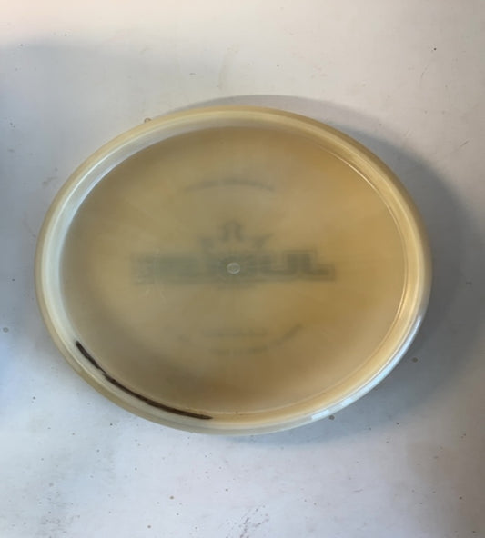 Dynamic Discs-Lucid-Judge-Off White-177.33g PRE-OWNED