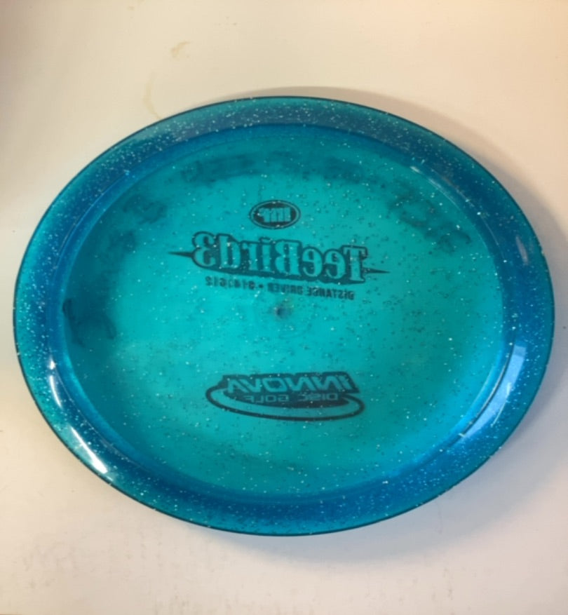 Innova-Metal Flake-Teebird3-Blue-174.23g PRE-OWNED