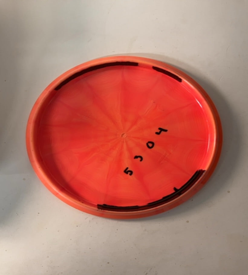 Discmania-Lux-Vapor-Mutant-Orange-176.66g PRE-OWNED