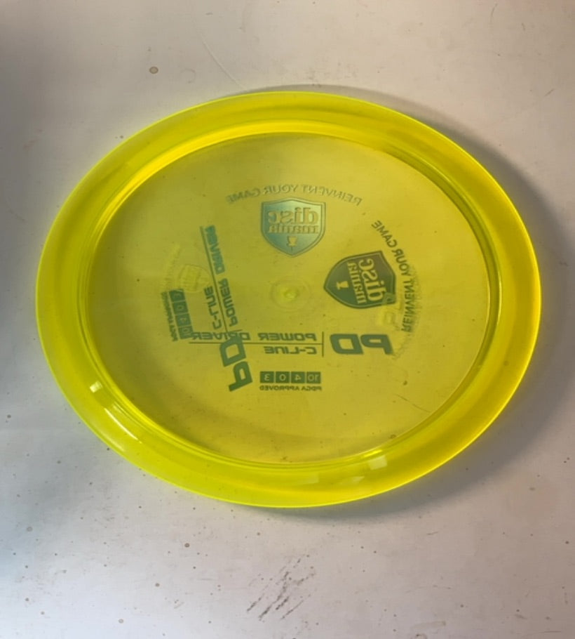 Discmania-C-Line-PD-Yellow-174.36g PRE-OWNED