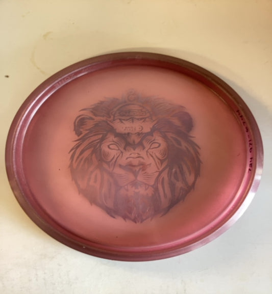 Discraft-Shimmer Z-Zone-Purple-175.79g PRE-OWNED