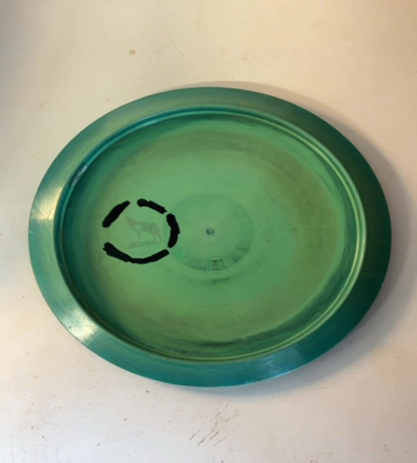 Discraft-ESP-Undertaker-Green-173.75g PRE-OWNED