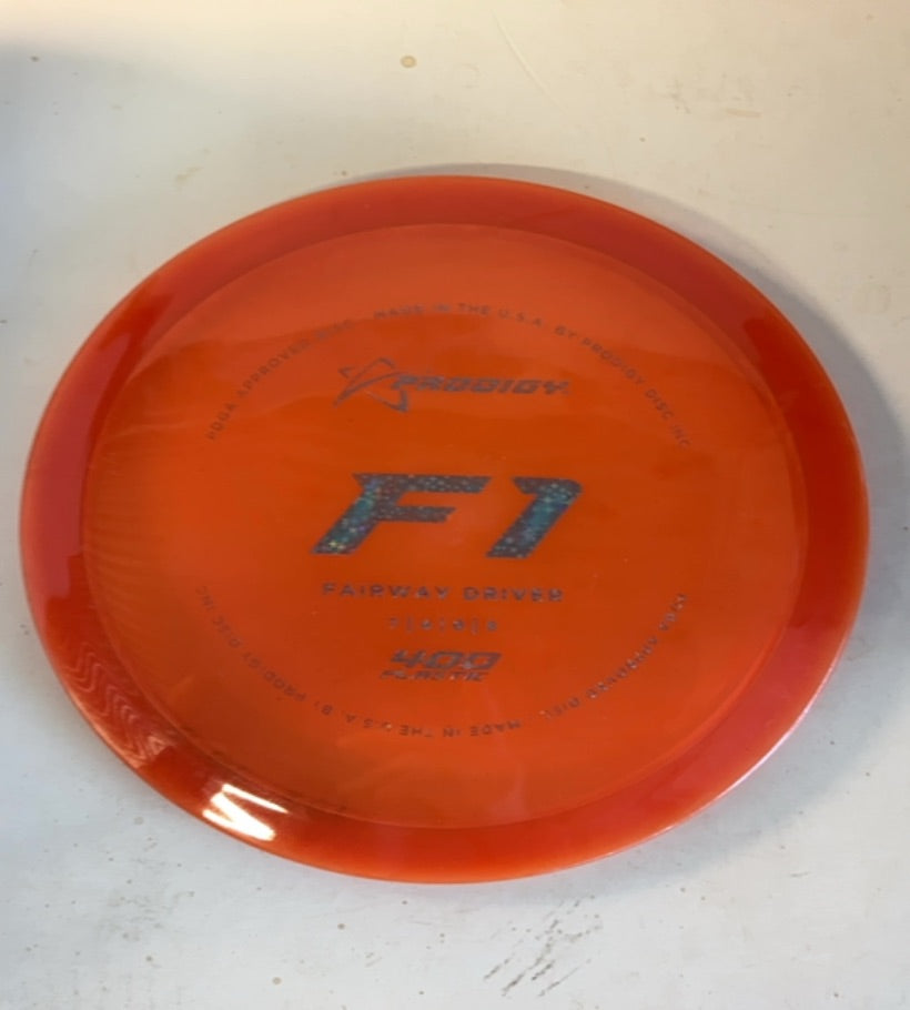 Prodigy-400-F1-Orange-173.37g PRE-OWNED