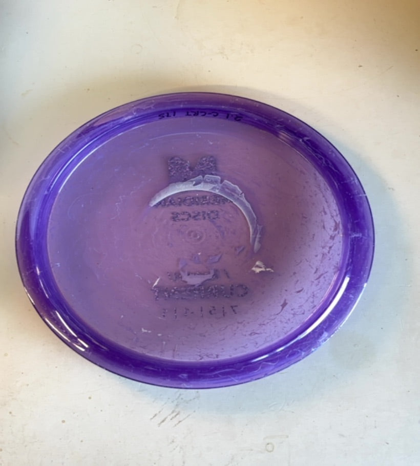 Meridian Discs-Marbled Clarus-Current-Purple-175.47g PRE-OWNED