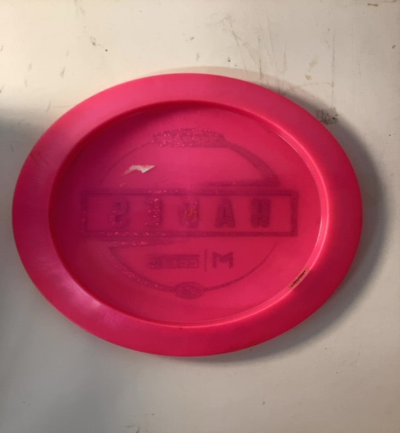 Discraft-Z-Hades-Pink-174.75g PRE-OWNED
