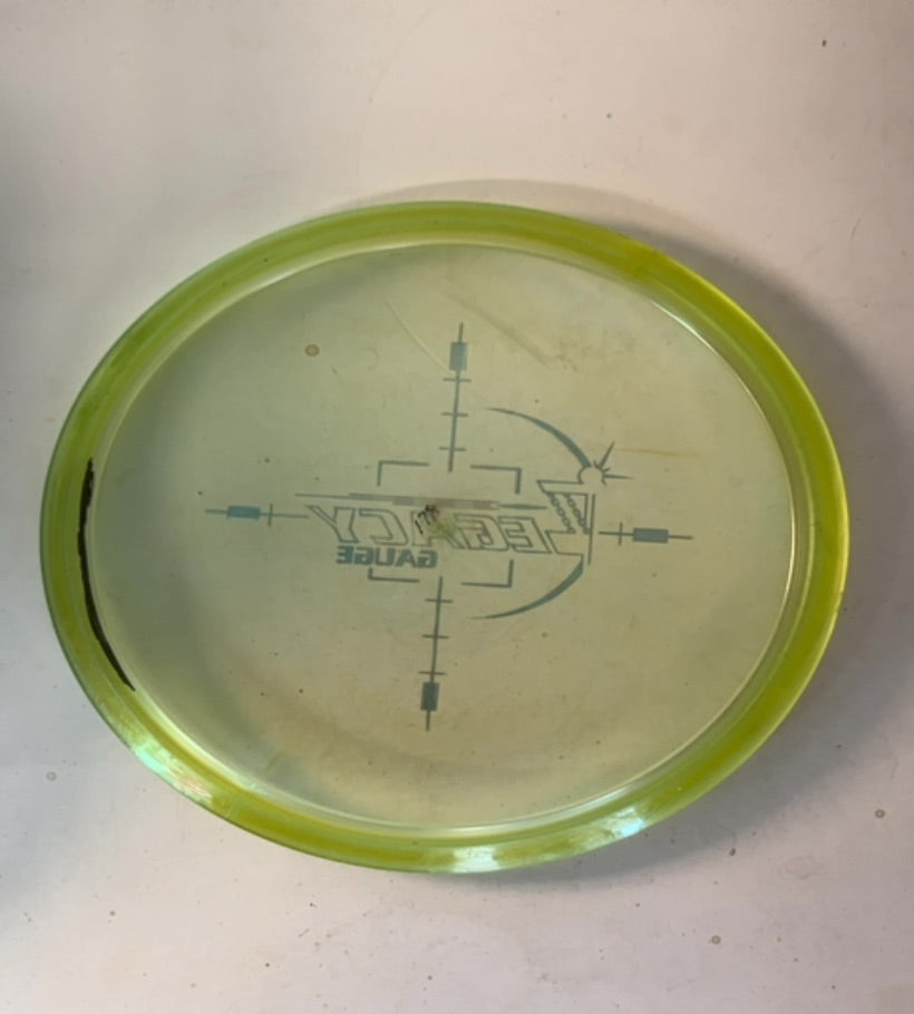 Legacy-Pinnacle-Gauge-Green-178.86g PRE-OWNED