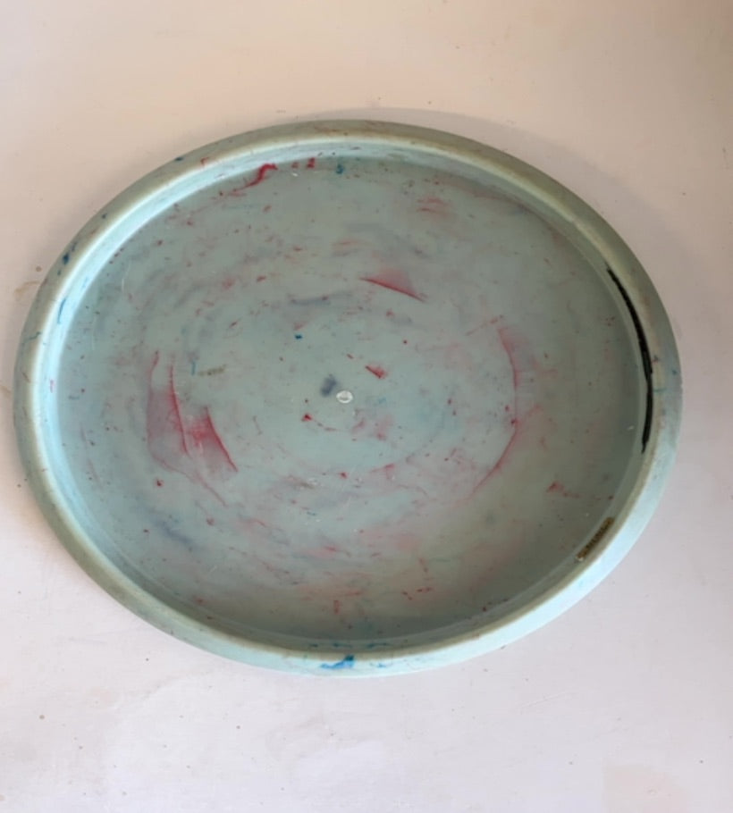 Discraft-Jawbreaker-Zone-Orange Splatter-172.89g PRE-OWNED