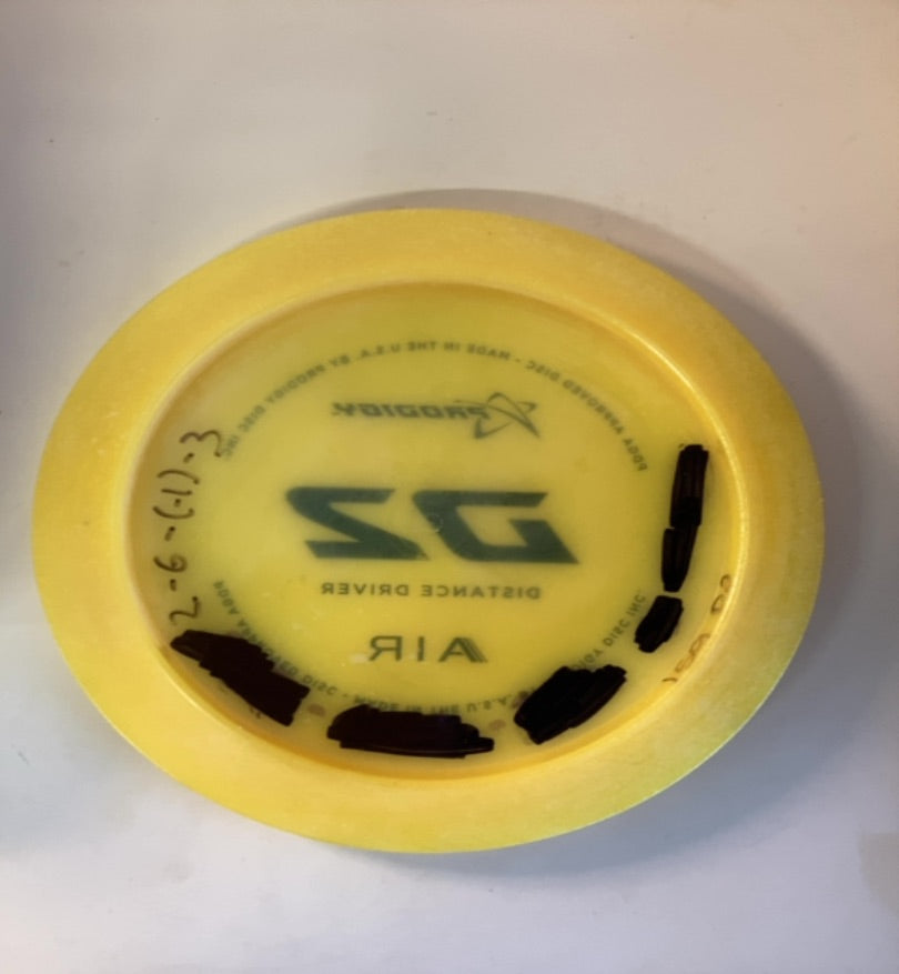 Prodigy-Air-D2-Yellow-160.03g PRE-OWNED