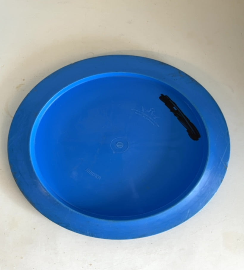 Dynamic-Discs-Fuzion-Raider-Blue-174.88g PRE-OWNED