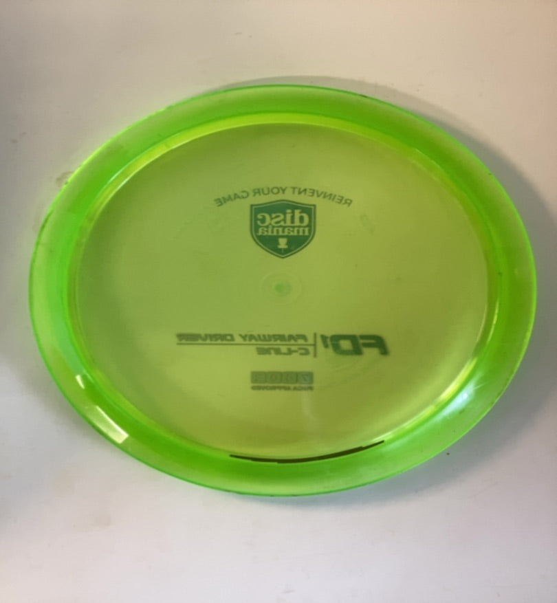 Discmania-C-Line-FD1-Green-175.42g PRE-OWNED