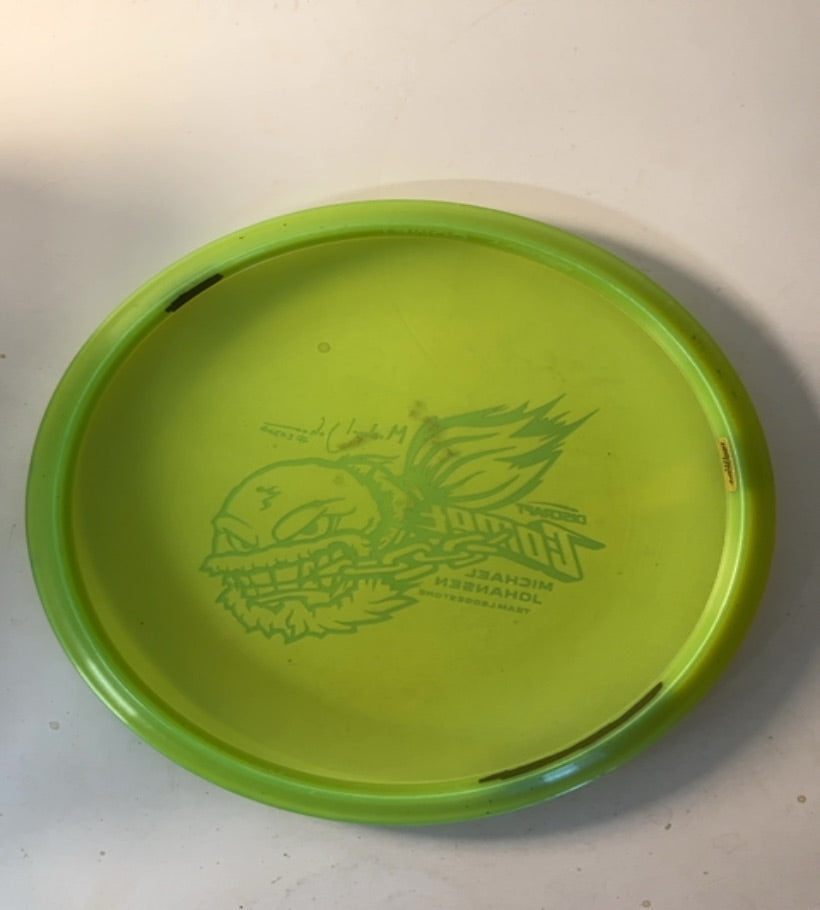 Discraft-Z-Comet-Green-177.72g PRE-OWNED